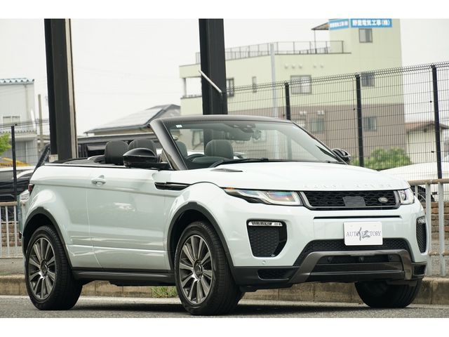 2018 ROVER RANGE ROVER EVOGUE Convertible for sale from Japan - ATCJapan-18250007