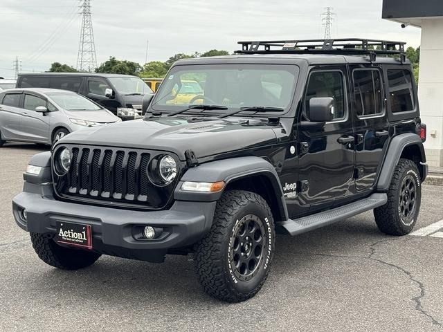 2019 JEEP JEEP WRANGLER UNLIMITED for sale from Japan - ATCJapan-18250126