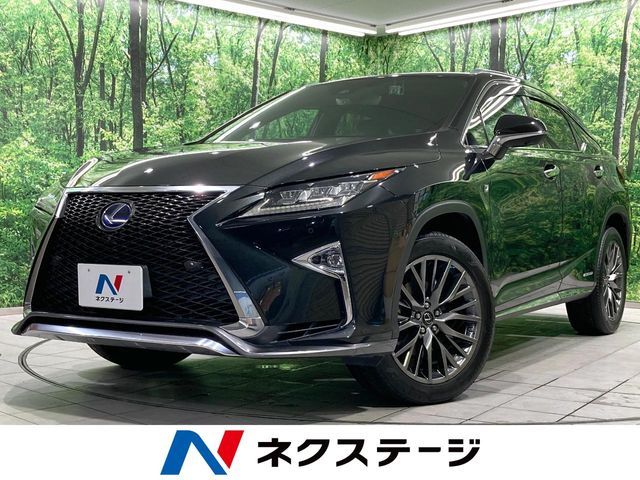 2017 TOYOTA LEXUS RX450h 2WD for sale from Japan - ATCJapan-18260300