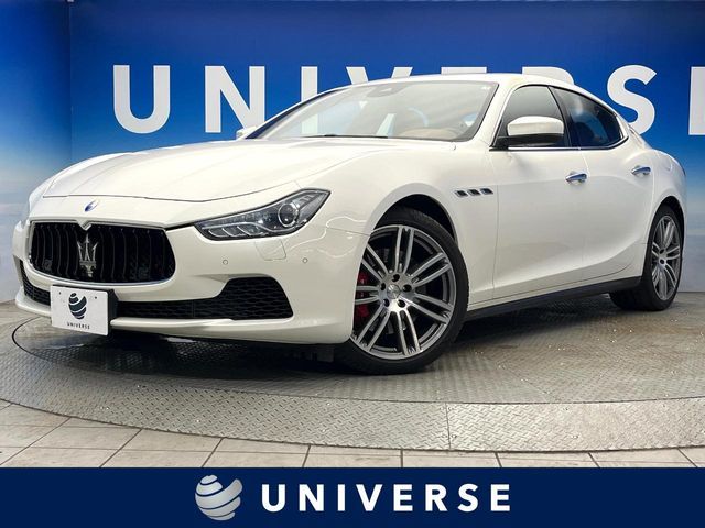 2017 MASERATI MASERATI GHIBLI Sedan for sale from Japan - ATCJapan-18260331