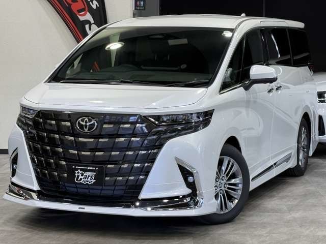 2026 TOYOTA ALPHARD 4WD for sale from Japan - ATCJapan-18262053