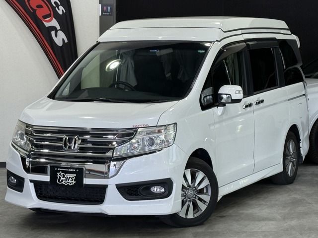2013 HONDA STEPWAGON SPADA 4WD for sale from Japan - ATCJapan-18262067