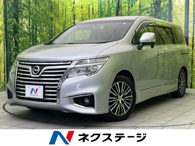 2014 NISSAN ELGRAND  4WD for sale from Japan - ATCJapan-18262563