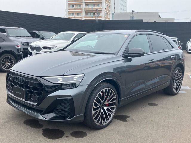 2025 AUDI AUDI SQ8 for sale from Japan - ATCJapan-18262855