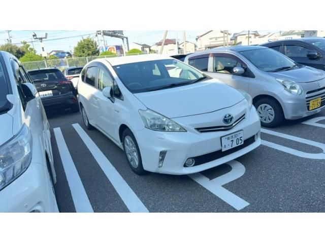 2012 TOYOTA PRIUS Alpha for sale from Japan - ATCJapan-18265744