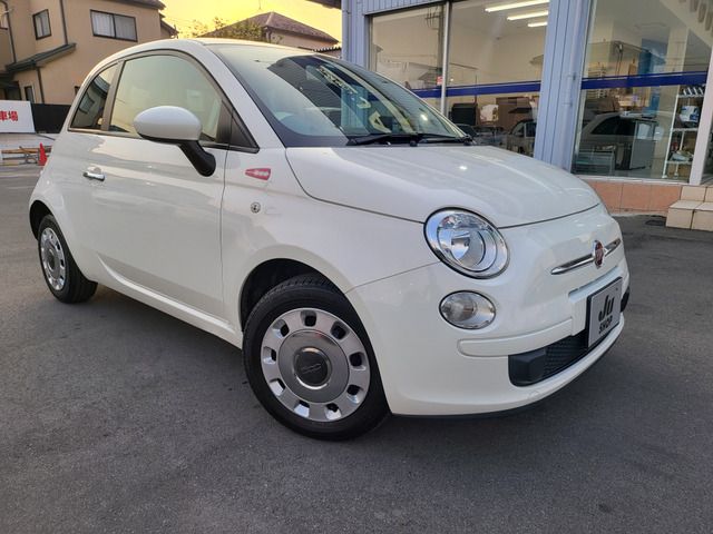2013 FIAT FIAT 500 for sale from Japan - ATCJapan-18265951