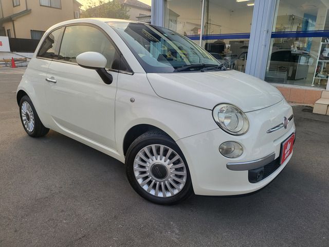 2010 FIAT FIAT 500 for sale from Japan - ATCJapan-18265952
