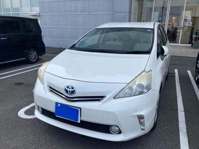 2012 TOYOTA PRIUS Alpha for sale from Japan - ATCJapan-18266193