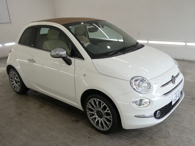2017 FIAT FIAT 500C for sale from Japan - ATCJapan-18350275