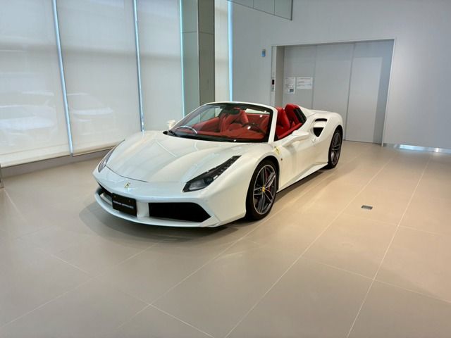2019 FERRARI FERRARI 488SPIDER for sale from Japan - ATCJapan-18362239