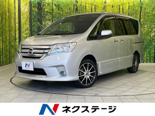 2013 NISSAN SERENA  WG 4WD for sale from Japan - ATCJapan-18362574