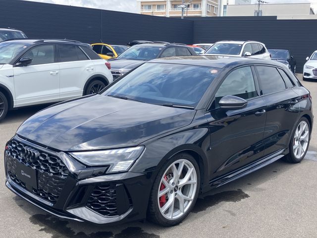 2023 AUDI AUDI RS3 SPORTBACK for sale from Japan - ATCJapan-18362846
