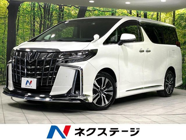 2021 TOYOTA ALPHARD 4WD for sale from Japan - ATCJapan-18362919