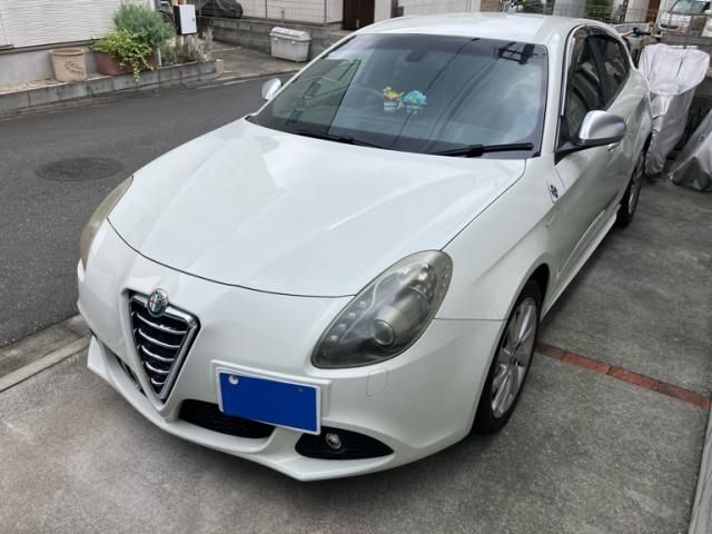 2012 ALFAROMEO ALFAROMEO Giulietta for sale from Japan - ATCJapan-18365845