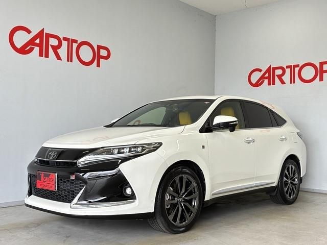 2018 TOYOTA HARRIER 4WD for sale from Japan - ATCJapan-18366207