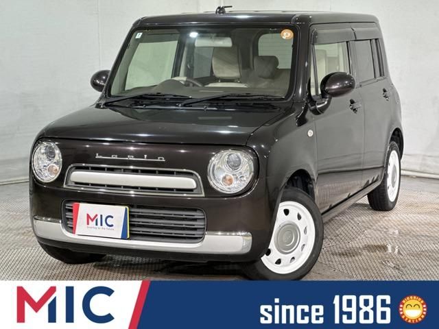 2014 SUZUKI ALTO LAPIN Chocolat for sale from Japan - ATCJapan-18400052
