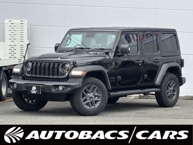 2025 JEEP JEEP WRANGLER UNLIMITED for sale from Japan - ATCJapan-18400055