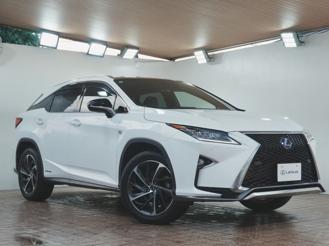 2018 TOYOTA LEXUS RX450h AWD for sale from Japan - ATCJapan-18450054