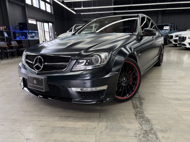 2012 AMG AMG C class sedan for sale from Japan - ATCJapan-18450090