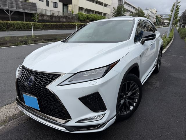 2021 TOYOTA LEXUS RX450h AWD for sale from Japan - ATCJapan-18450095