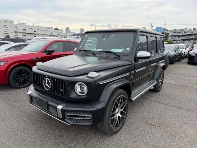 2020 MERCEDES BENZ MERCEDES AMG G class for sale from Japan - ATCJapan-18450278