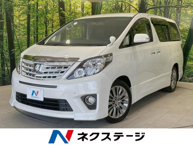 2013 TOYOTA ALPHARD for sale from Japan - ATCJapan-18460337