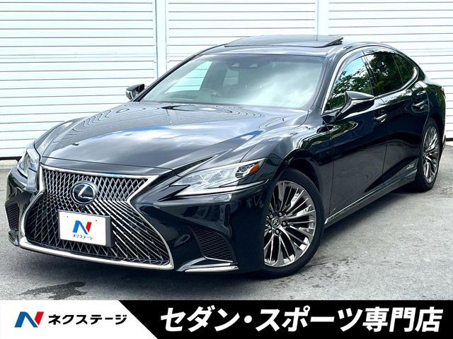2018 TOYOTA LEXUS LS500h for sale from Japan - ATCJapan-18460533