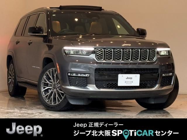2021 JEEP JEEP GRAND CHEROKEE L for sale from Japan - ATCJapan-18460706