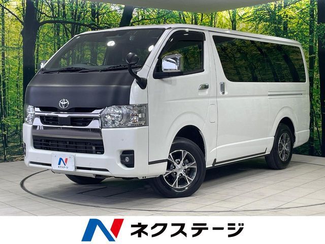 2022 TOYOTA HIACE van 4WD for sale from Japan - ATCJapan-18461054