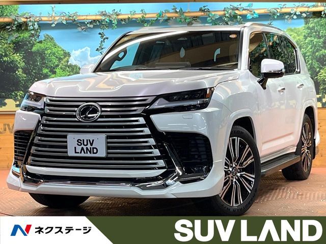 2025 TOYOTA LEXUS LX600 for sale from Japan - ATCJapan-18461561