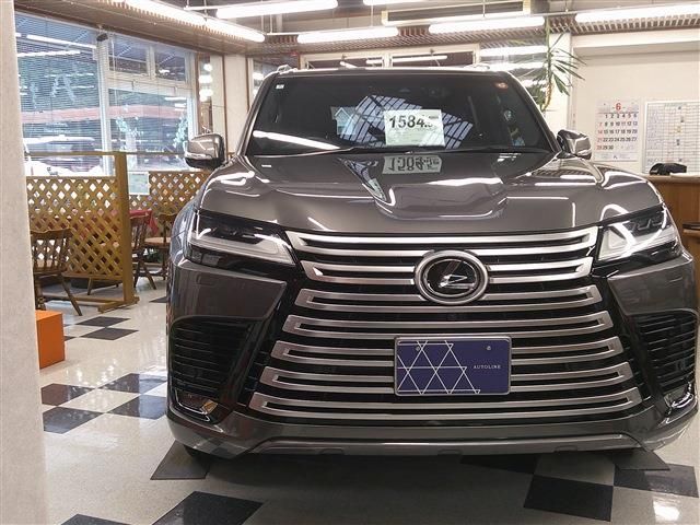 2022 TOYOTA LEXUS LX600 for sale from Japan - ATCJapan-18466542