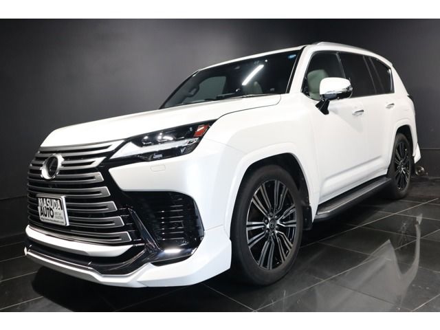 2024 TOYOTA LEXUS LX600 for sale from Japan - ATCJapan-18466811