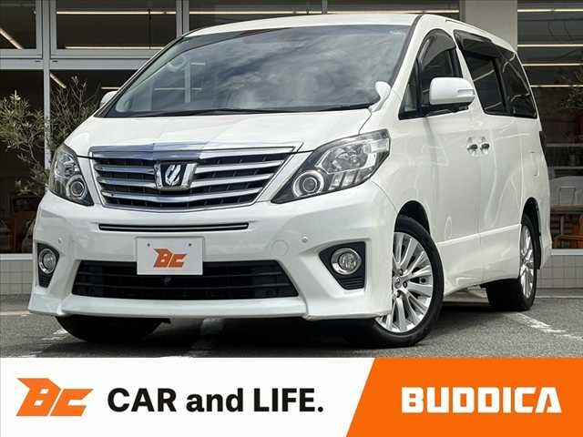 2013 TOYOTA ALPHARD 4WD for sale from Japan - ATCJapan-18467472