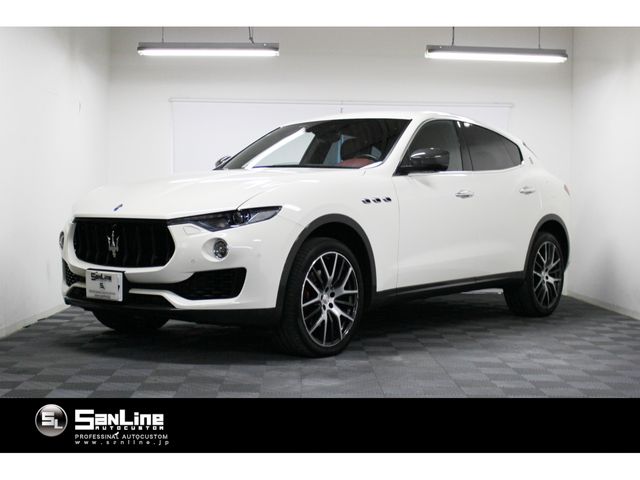 2016 MASERATI MASERATI Levante for sale from Japan - ATCJapan-18480026