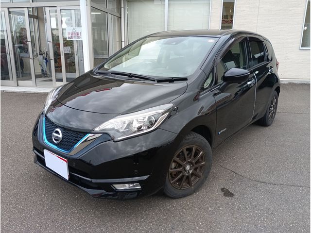 2018 NISSAN NOTE 4WD for sale from Japan - ATCJapan-18500369
