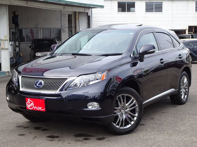 2010 TOYOTA LEXUS RX450h AWD for sale from Japan - ATCJapan-18520041