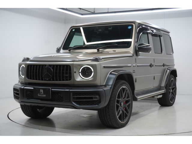 2021 MERCEDES BENZ MERCEDES AMG G class for sale from Japan - ATCJapan-18550055
