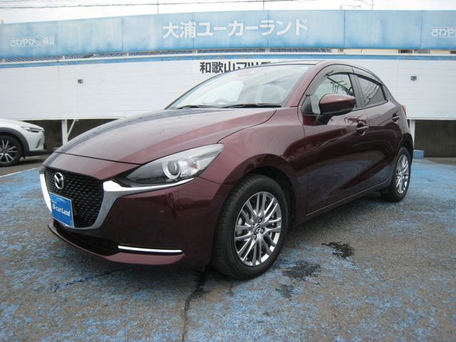 2020 MAZDA MAZDA2 for sale from Japan - ATCJapan-18550115