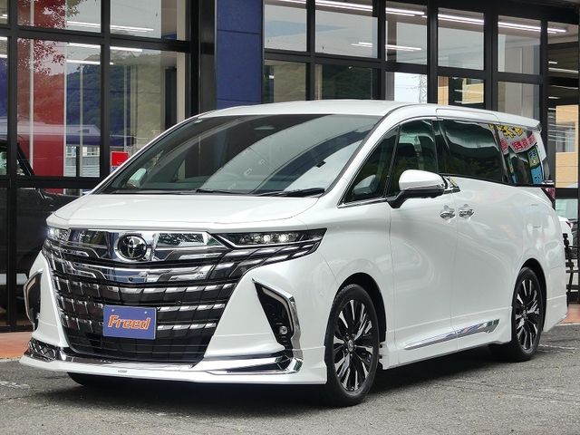 2025 TOYOTA ALPHARD hybrid for sale from Japan - ATCJapan-18550160