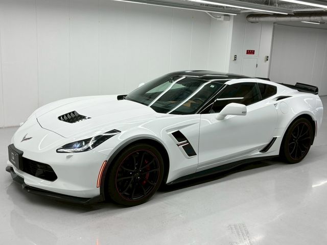 2017 CHEVROLET CHEVROLET CORVETTE COUPE for sale from Japan - ATCJapan-18550221