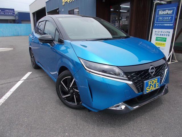 2021 NISSAN NOTE 4WD for sale from Japan - ATCJapan-18550231