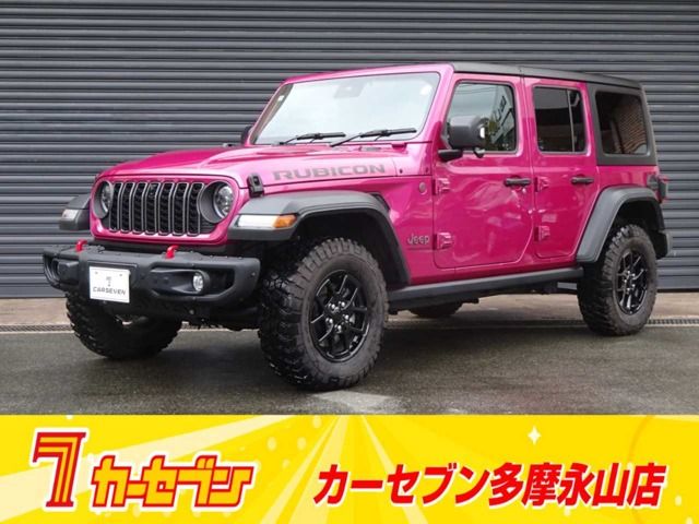 2024 JEEP JEEP WRANGLER UNLIMITED for sale from Japan - ATCJapan-18560955