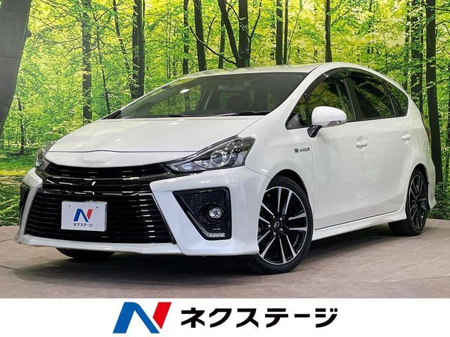 2017 TOYOTA PRIUS Alpha for sale from Japan - ATCJapan-18561170