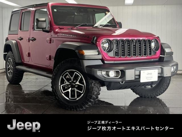 2024 JEEP JEEP WRANGLER UNLIMITED for sale from Japan - ATCJapan-18561365