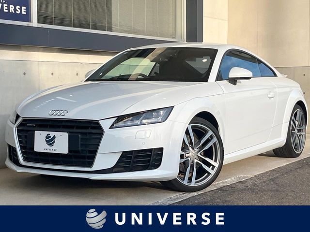 2016 AUDI AUDI TT coupe for sale from Japan - ATCJapan-18561982