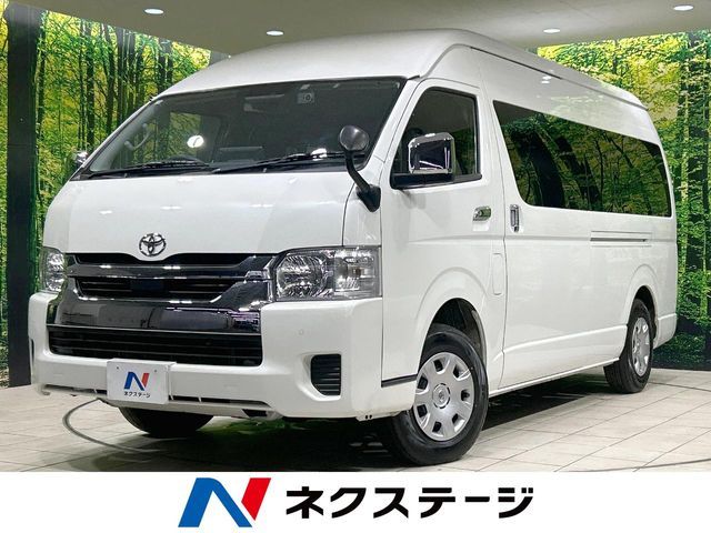 2025 TOYOTA HIACE wagon 4WD for sale from Japan - ATCJapan-18562806