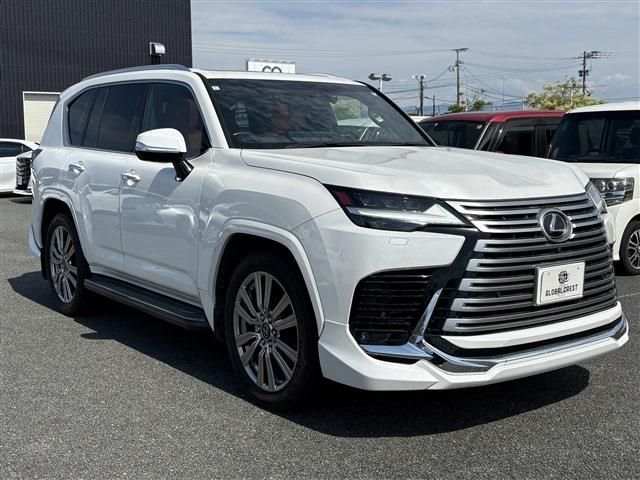 2024 TOYOTA LEXUS LX600 for sale from Japan - ATCJapan-18566236