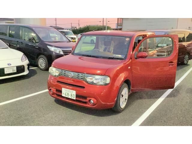 2017 NISSAN CUBE for sale from Japan - ATCJapan-18566392
