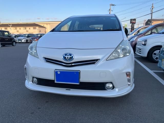 2013 TOYOTA PRIUS Alpha for sale from Japan - ATCJapan-18567120