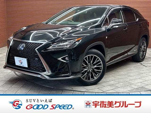 2017 TOYOTA LEXUS RX450h AWD for sale from Japan - ATCJapan-18567504